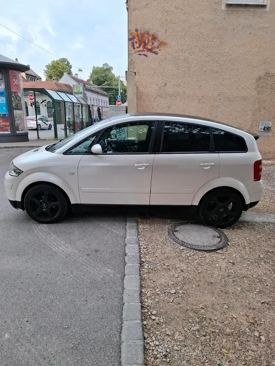 Gebraucht Audi A2 61 PS (44 kW) 2001 Weiß Kleinwagen