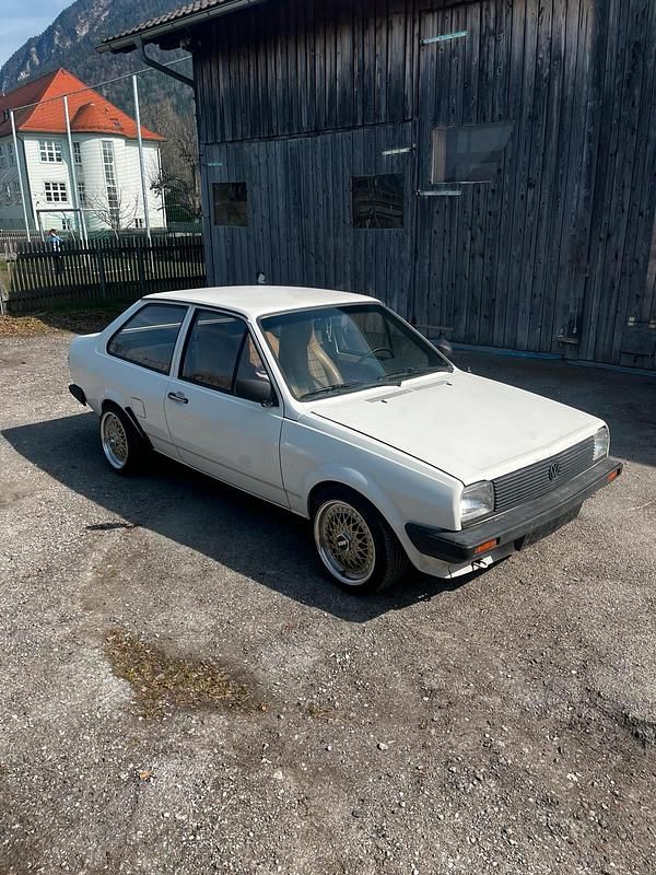 Gebraucht VW Derby 40 PS (29 kW) 1981 Weiß Limousine