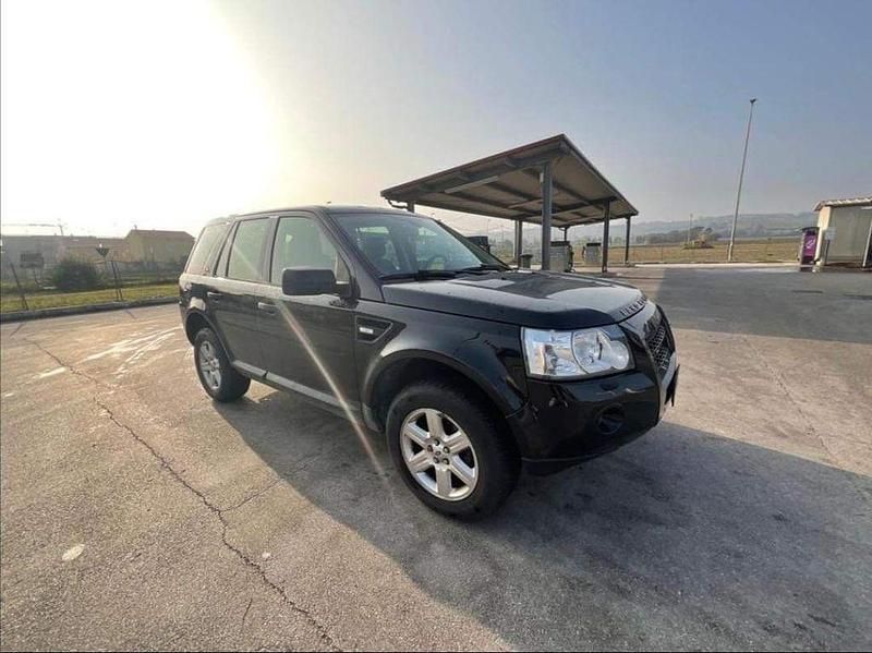 Gebraucht Land Rover Freelander 2 S 152 PS (111 kW) 2010 Schwarz SUV