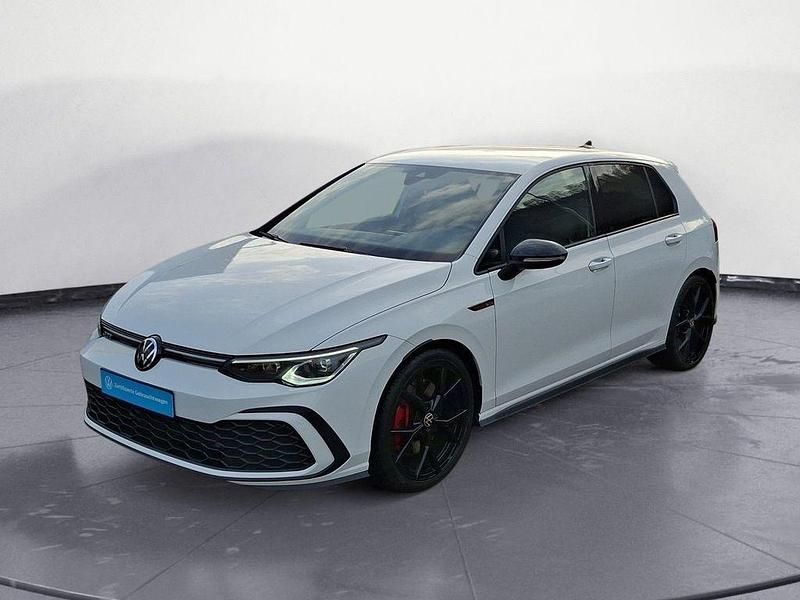 Gebraucht VW Golf VIII GTI 245 PS (180 kW) 2021 Weiß Limousine