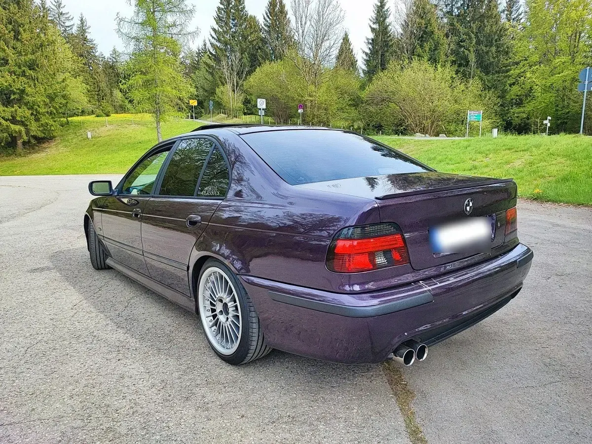 Second-hand BMW 520 Shadowline 150 CP (110 kW) 1998 Mov Berlinǎ