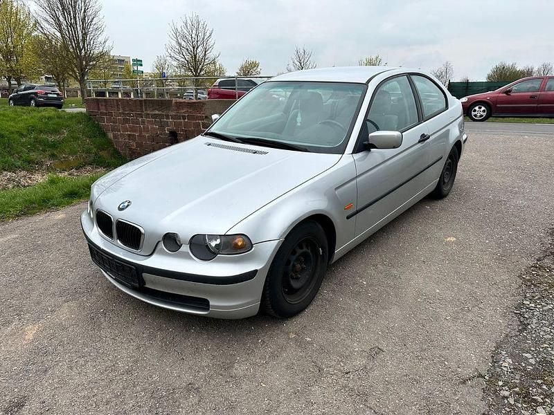 Gebraucht BMW 316 116 PS (85 kW) 2001 Grau Limousine