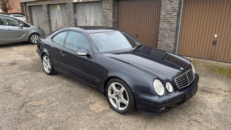 Schwarz Gebraucht 1999 Mercedes CLK320 Coupé | 2.650 € (Superpreis) - Bild 1/4