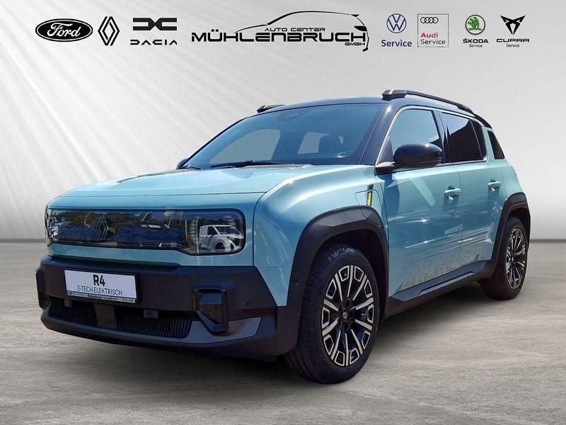 Grün Neu 2025 Renault 4 E-Tech Iconic SUV | 37.996 € (Etwas zu teuer) - Bild 1/4