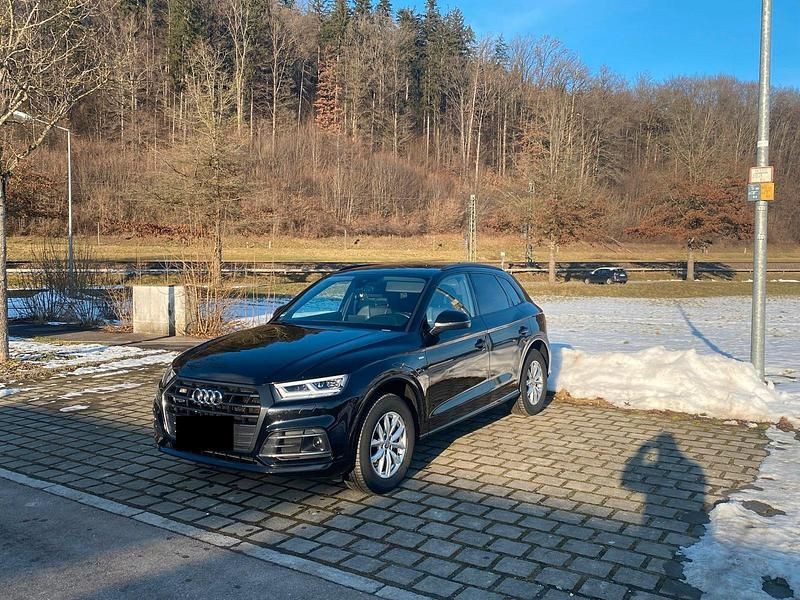 Gebraucht Audi Q5 S-Line 190 PS (139 kW) 2019 Schwarz SUV