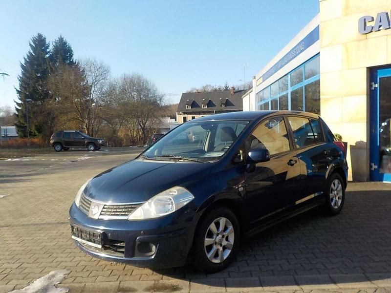 Gebraucht Nissan Tiida Acenta 126 PS (92 kW) 2008 Other Limousine