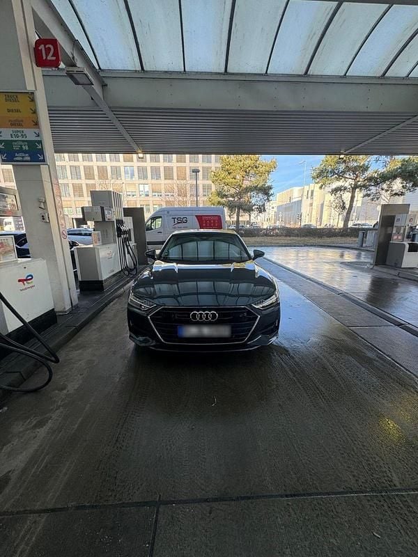 Gebraucht Audi A7 Ambiente 340 PS (250 kW) 2017 Grau Kleinwagen