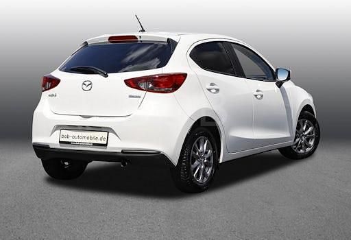 Gebraucht Mazda 2 Exclusive-Line 75 PS (55 kW) 2023 Weiß Limousine