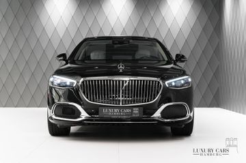 Obsidian black Neu 2024 Mercedes S580 Limousine | 214.141 € - Bild 1/4
