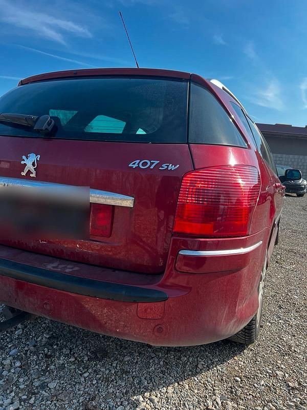 Gebraucht Peugeot 407 204 PS (150 kW) 2007 Kombi