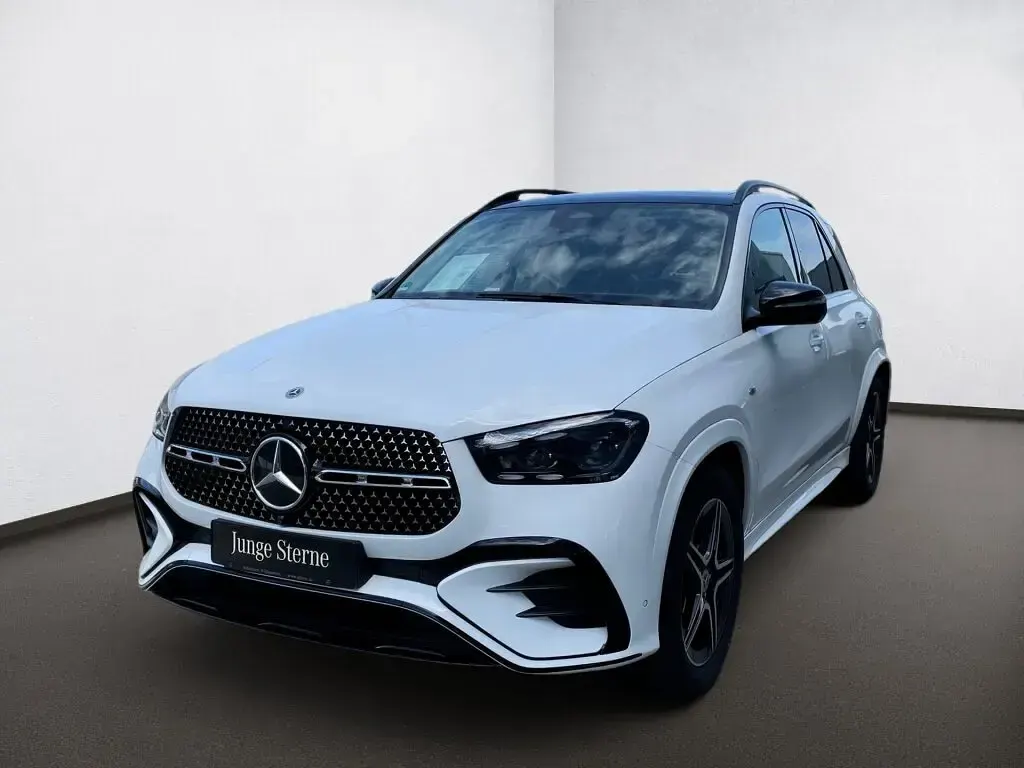 Gebraucht Mercedes GLE350 AMG 197 PS (144 kW) 2025 Unilack polarwei SUV