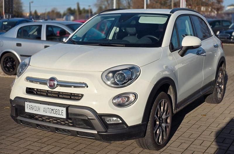 Gebraucht Fiat 500X Cross Plus 140 PS (102 kW) 2015 Weiß SUV