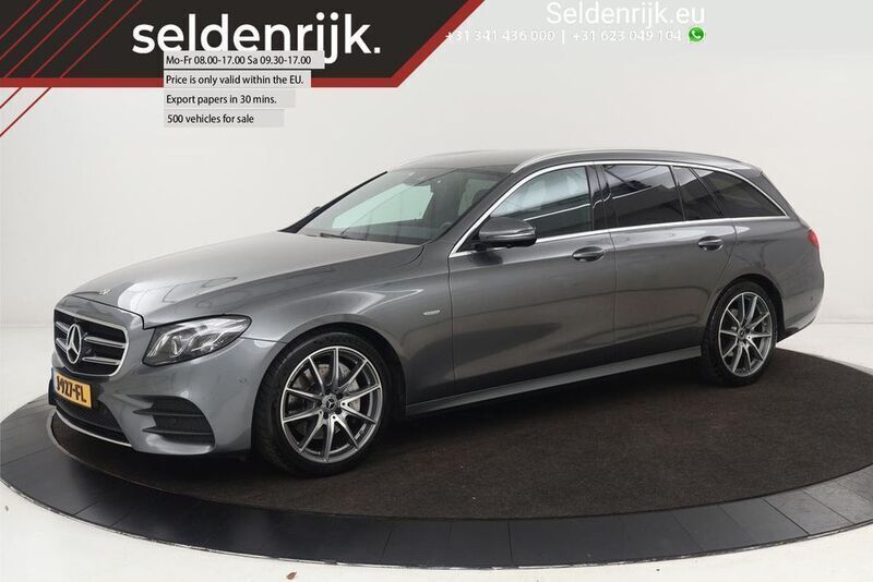 Grau Gebraucht 2020 Mercedes E200 Business Limousine | 23.201 € (Superpreis) - Bild 1/4