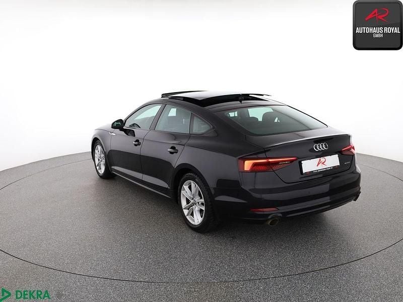 Gebraucht Audi A5 Sportback Comfort 245 PS (180 kW) 2019 Schwarz Kleinwagen