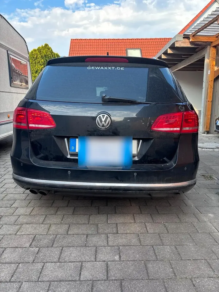 Gebraucht VW Passat 140 PS (102 kW) 2014 Schwarz Kombi