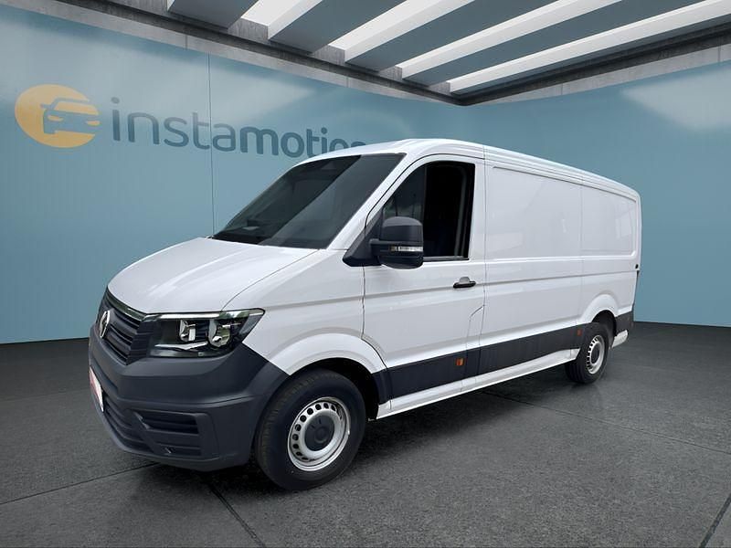 Weiß Gebraucht 2023 VW Crafter Van | 30.499 € (Fairer Preis) - Bild 1/4