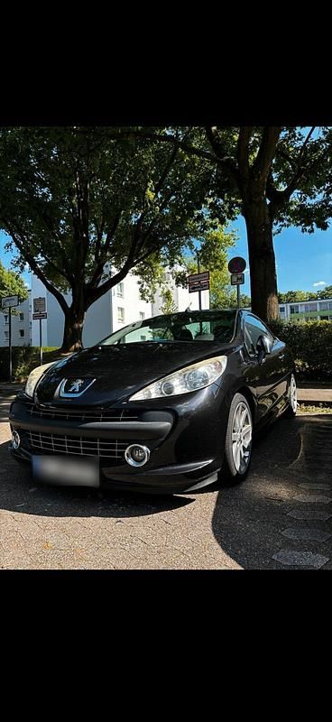 Gebraucht Peugeot 207 150 PS (110 kW) 2008 Schwarz Cabrio