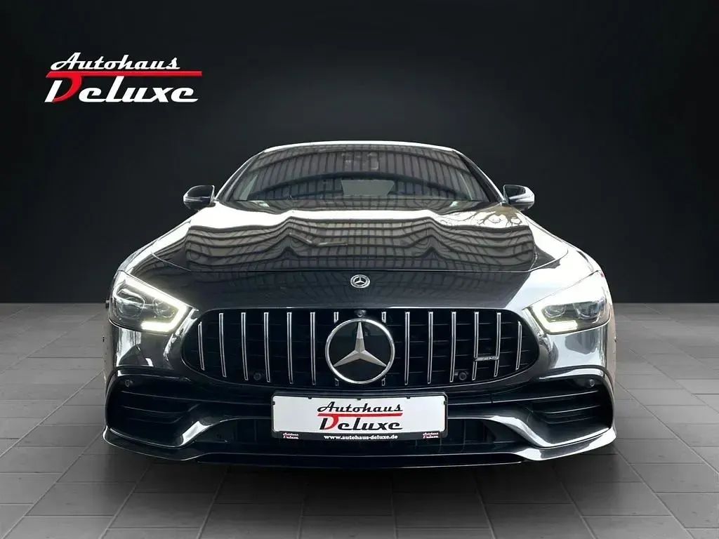 Gebraucht Mercedes AMG GT 43 AMG 367 PS (269 kW) 2020 Graphitgrau Coupé