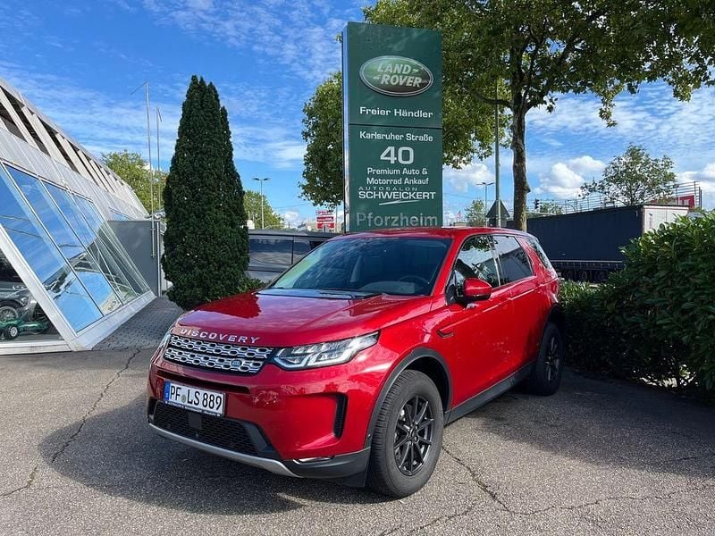 Rot Gebraucht 2021 Land Rover Discovery Sport SUV | 29.450 € (Superpreis) - Bild 1/4