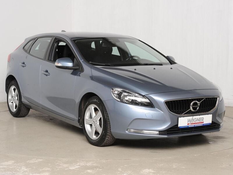 Gebraucht Volvo V40 Performance 120 PS (88 kW) 2016 Blau Kombi