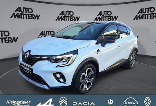 Gebraucht Renault Captur Intens 101 PS (74 kW) 2021 Schwarz SUV
