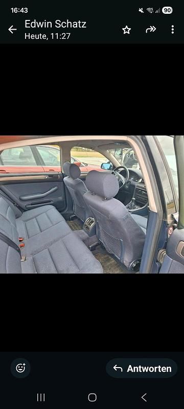 Gebraucht Audi A6 164 PS (120 kW) 2000 Blau Limousine