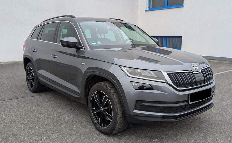 Gebraucht Skoda Kodiaq Soleil 190 PS (139 kW) 2020 Grau SUV