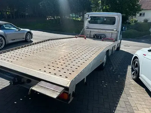 Gebraucht Peugeot Boxer 2018 Silber Van