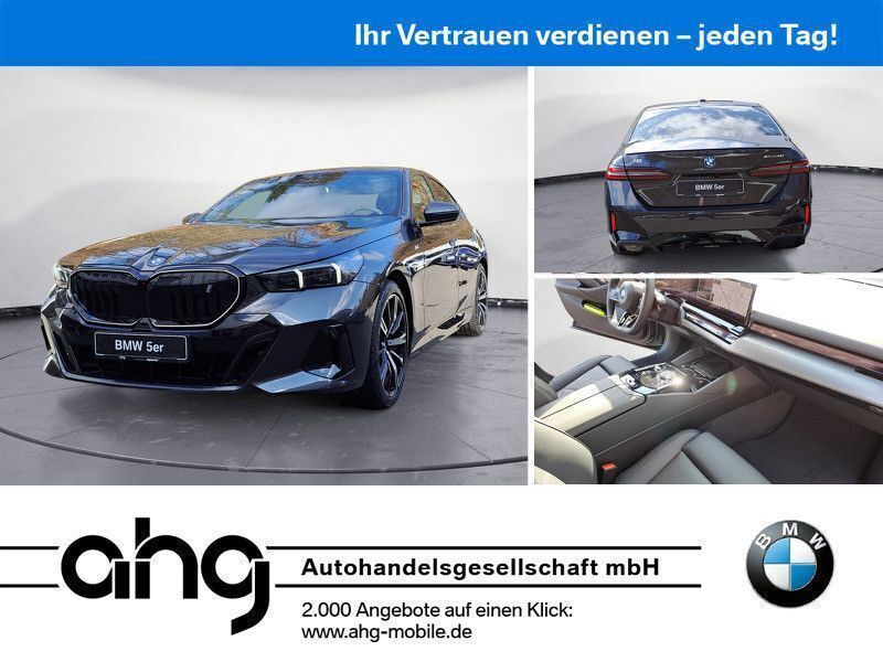 Grau Neu 2025 BMW i5 M Sport Limousine | 80.700 € (Teuer) - Bild 1/4