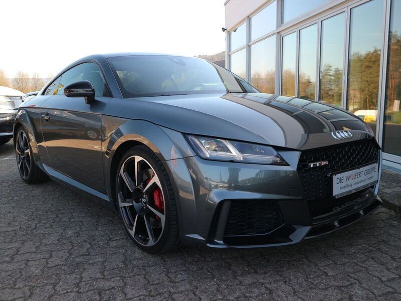 Gebraucht Audi TT RS Design 400 PS (294 kW) 2018 Daytonagrau perleffekt Coupé