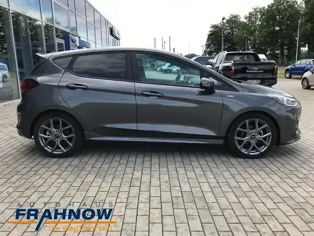 Gebraucht Ford Fiesta ST-Line X 125 PS (91 kW) 2023 Magneticgrau (metallic) Kleinwagen