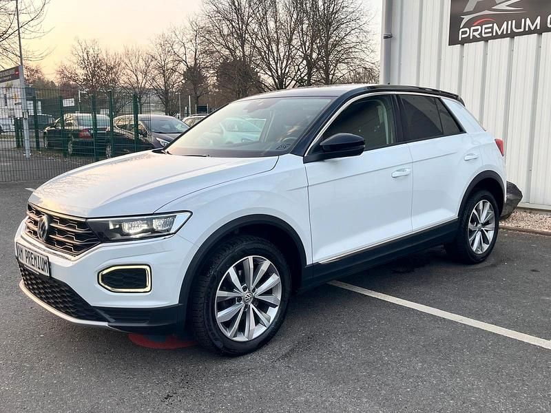 Usata VW T-Roc Style 150 CV (110 kW) 2019 Bianco SUV