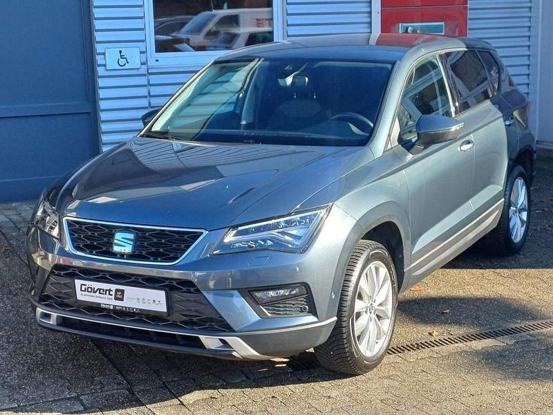 Gebraucht Seat Ateca Style 150 PS (110 kW) 2019 Grau SUV