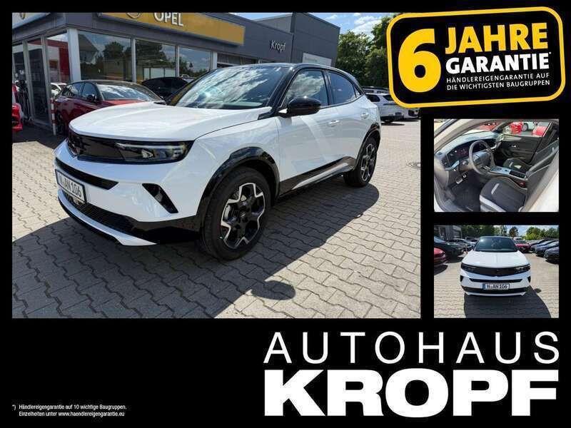 Weiß Gebraucht 2025 Opel Mokka SUV | 26.490 € (Fairer Preis) - Bild 1/4
