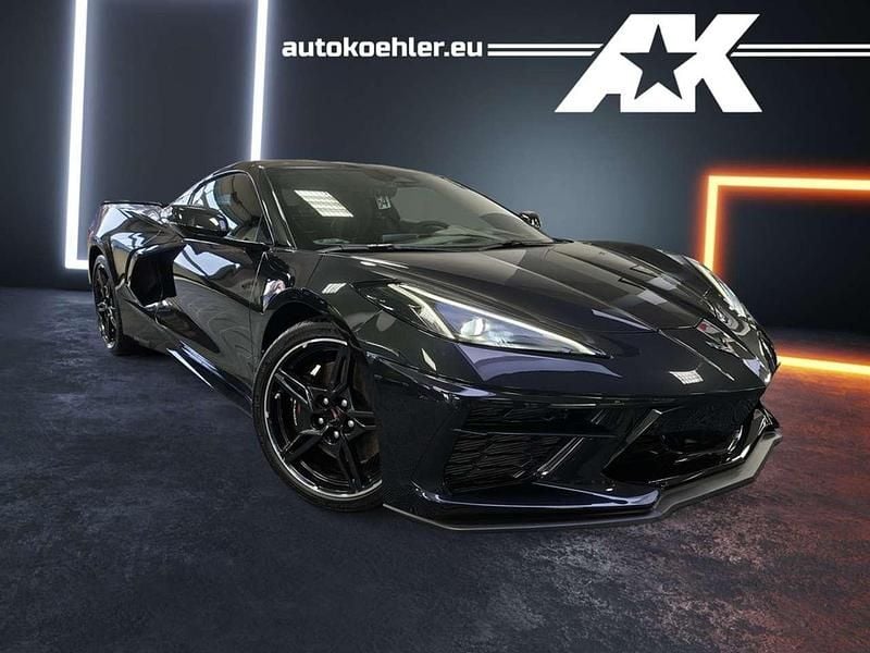 Neu Corvette C8 481 PS (353 kW) 2025 Schwarz Coupé