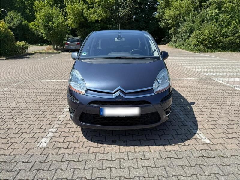 Blau Gebraucht 2009 Citroën C4 Picasso Exclusive Van / Kleinbus | 6.000 € (Teuer) - Bild 1/4