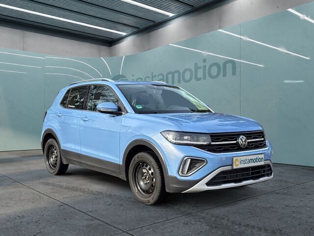 Gebraucht VW T-Cross Style 116 PS (85 kW) 2024 Blau SUV