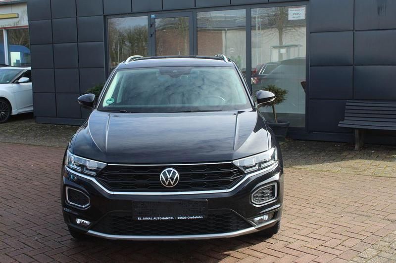 Gebraucht VW T-Roc Style 150 PS (110 kW) 2021 Schwarz SUV