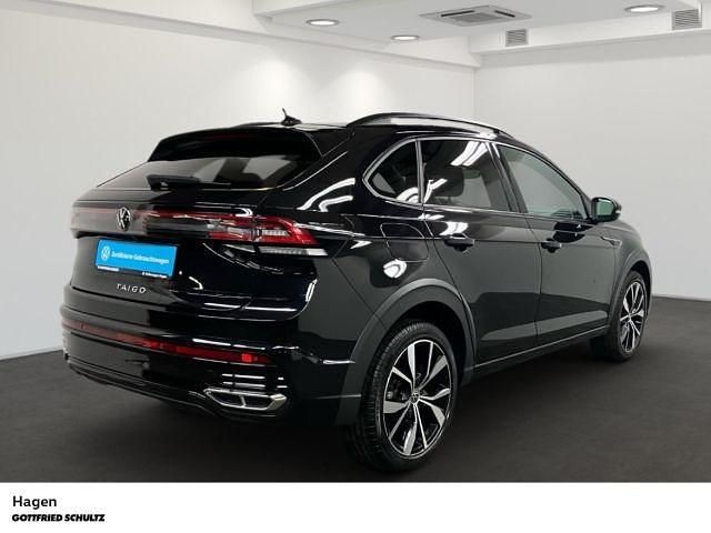 Gebraucht VW Taigo R-line 110 PS (80 kW) 2024 Schwarz SUV