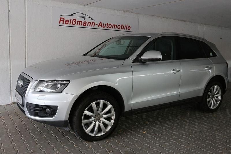 Gebraucht Audi Q5 170 PS (125 kW) 2011 Silber SUV