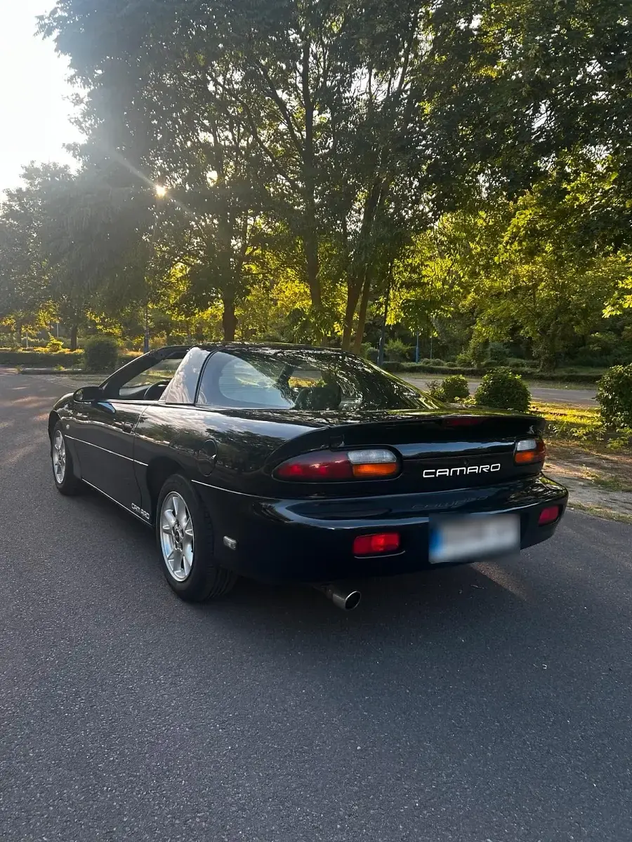 Gebraucht Chevrolet Camaro 193 PS (141 kW) 1999 Schwarz Coupé