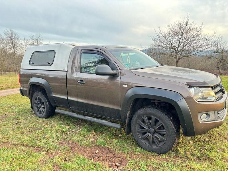 Gebraucht VW Amarok 179 PS (131 kW) 2013 Braun Abholung