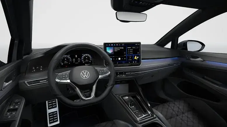 Neu VW Golf VIII R-line 150 PS (110 kW) 2026 Urano grau Limousine