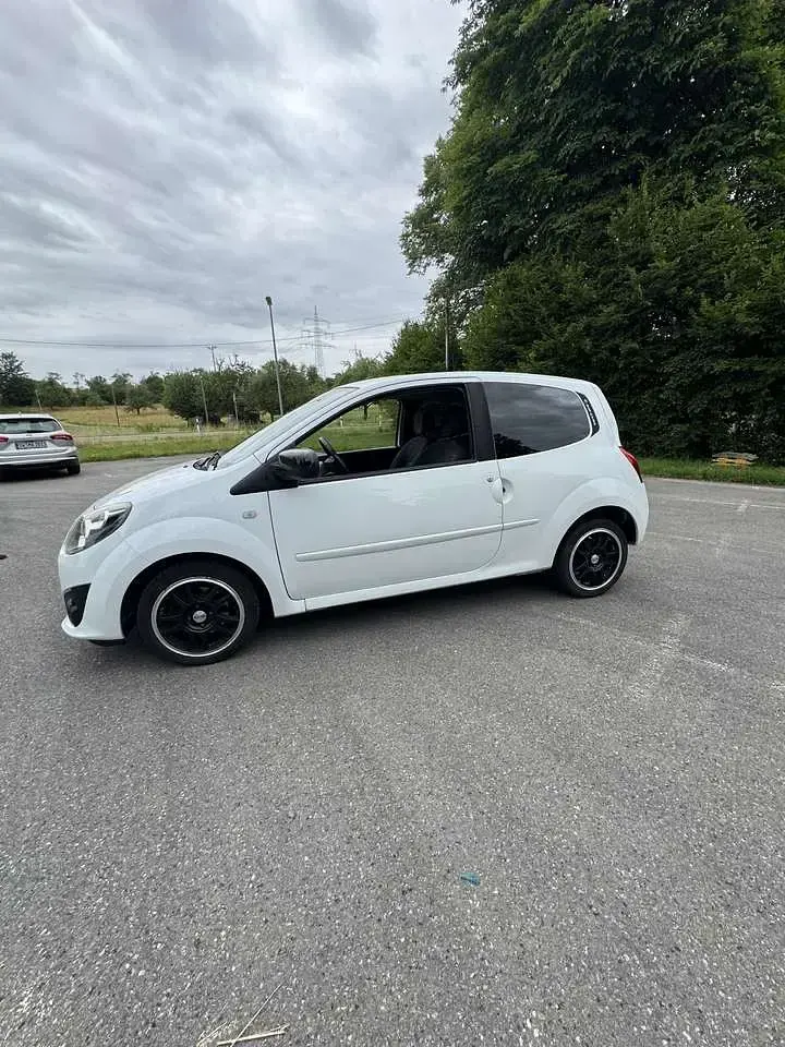 Gebraucht Renault Twingo Rip Curl 75 PS (55 kW) 2011 Weiß Kleinwagen