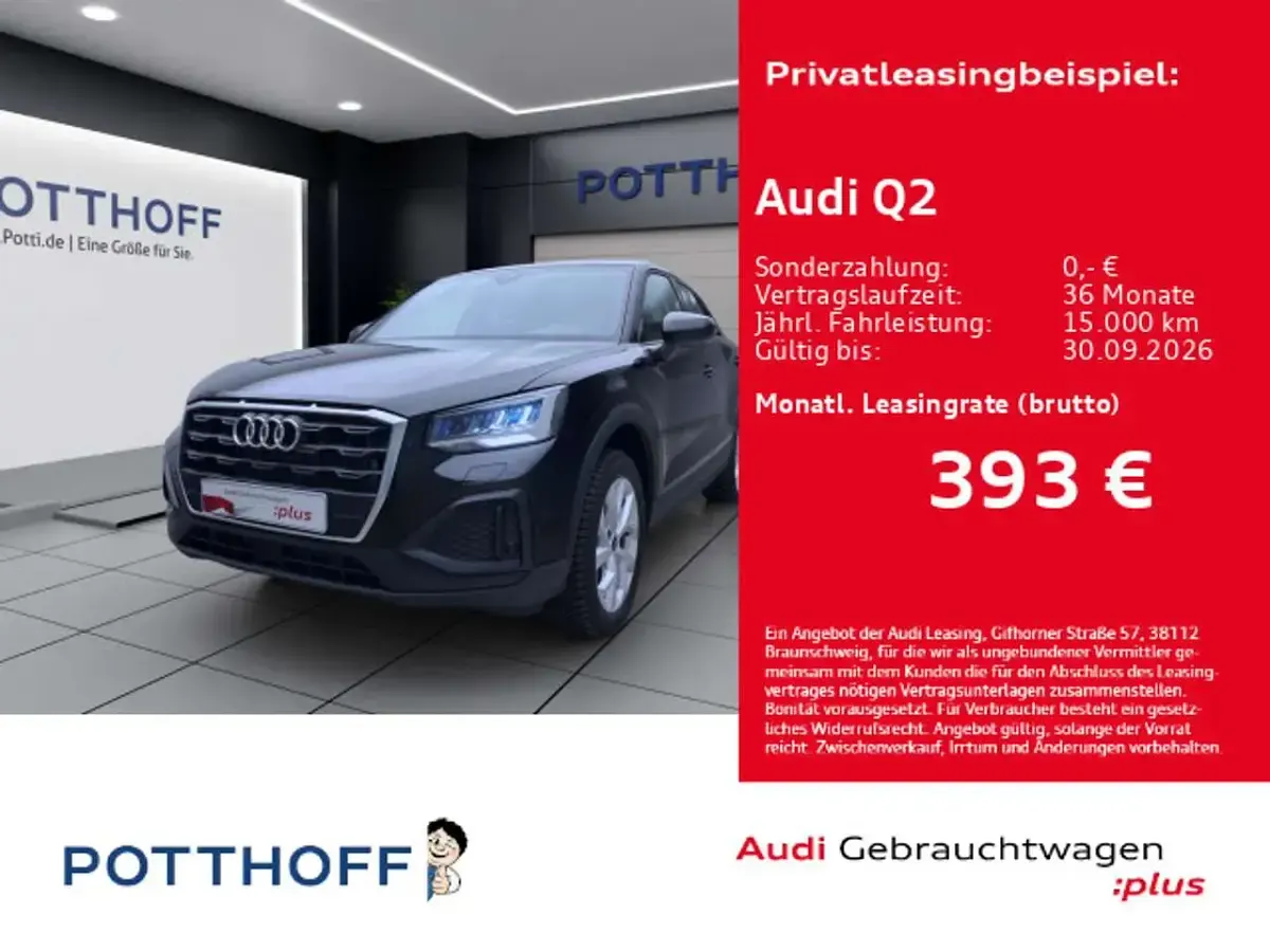 Gebraucht Audi Q2 Comfort 116 PS (85 kW) 2026 SUV