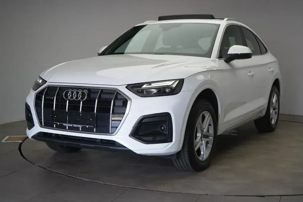 Gebraucht Audi Q5 Sportback S-Line 204 PS (150 kW) 2023 Weiß SUV