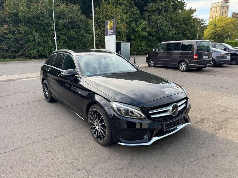 Gebraucht Mercedes C400 Edition 333 PS (244 kW) 2017 Schwarz Kombi