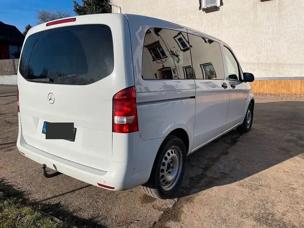 Brugt Mercedes Vito 190 HK (139 kW) 2017 Hvid Van