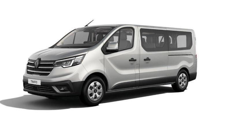 Highlandgrau Neu 2024 Renault Trafic Equilibre Van | 41.879 € (Guter Preis) - Bild 1/4