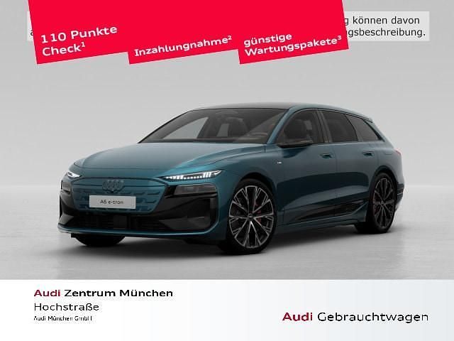 Malpeloblau metallic Neu 2025 Audi A6 e-tron Performance Kombi | 87.741 € (Teuer) - Bild 1/2